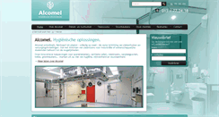 Desktop Screenshot of alcomel.be